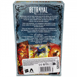 Betrayal - Deck of Lost Souls | Avalon Hill | Agorajeux