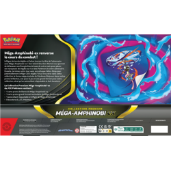Coffret Premium Pokémon Juillet 2026 - Méga-Amphinobi-ex | Agorajeux