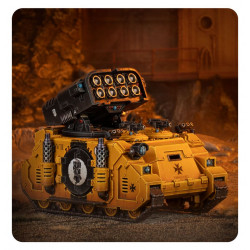 Horus Heresy - Char Lance-missiles Whirlwind | Warhammer 40000 | Agorajeux