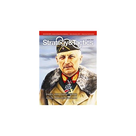 Strategy & Tactics 285 : Duel on the steppe
