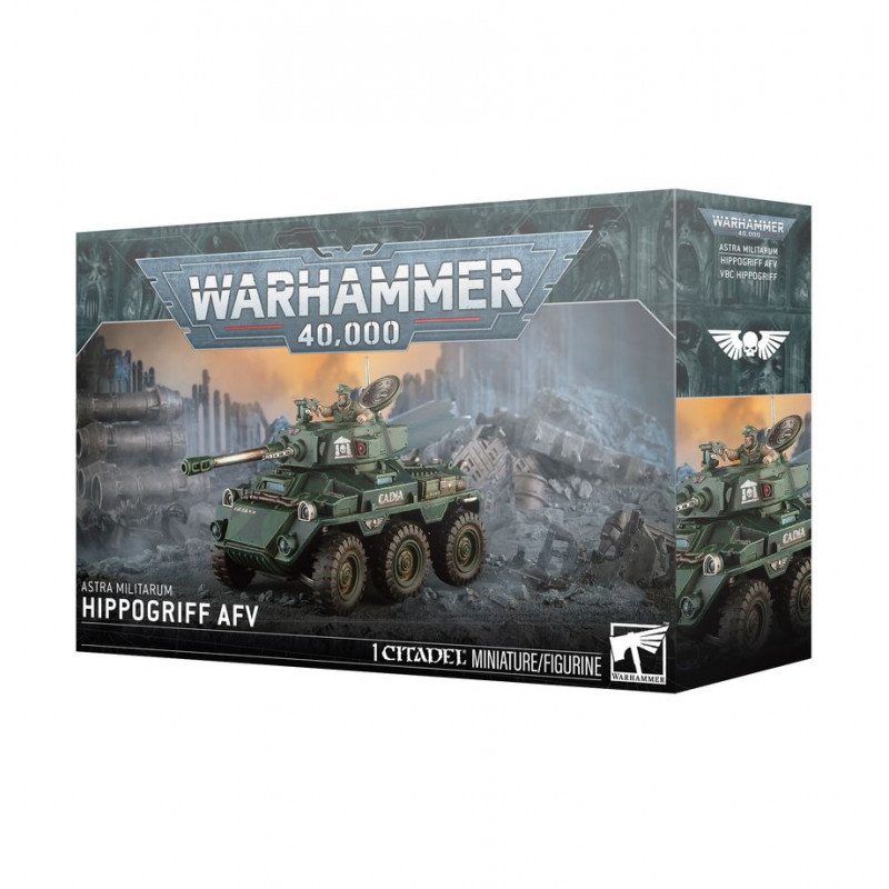 Warhammer 40,000 – Astra Militarum : VBC Hippogriff