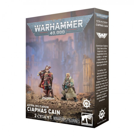 Astra Militarum - Ciaphas Cain