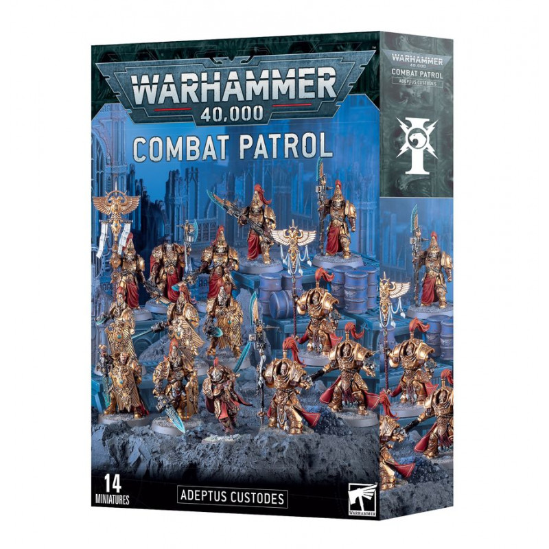 Adeptus Custodes - Patrouille