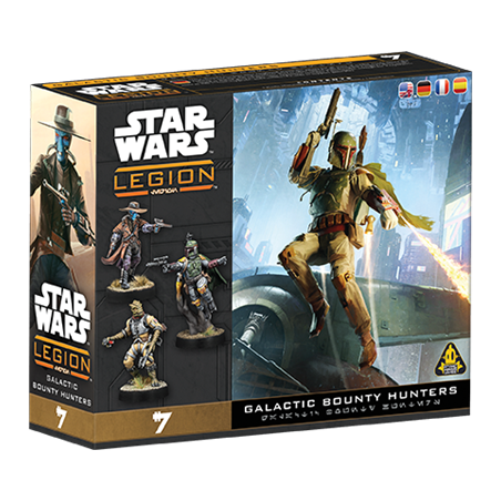 Star Wars : Légion - Galactic Bounty Hunters