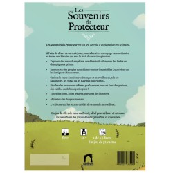 Les souvenirs du Protecteur | JDR Solo | Agorajeux