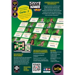Acheter Codenames Duo | IELLO | Agorajeux