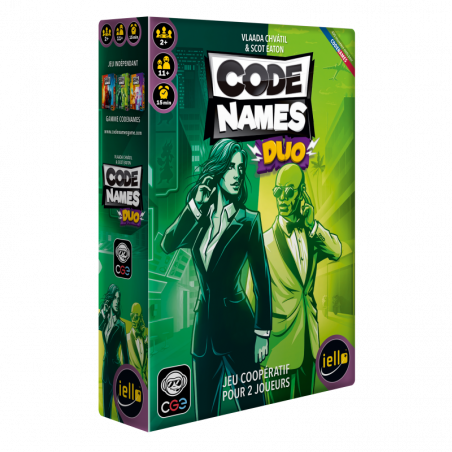 Codenames Duo