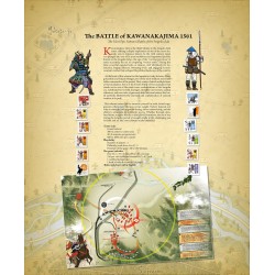 Acheter Kawanakajima 1561 - Serious Historical Games - Agorajeux