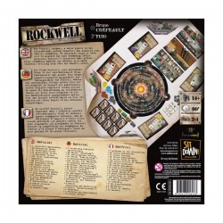 Acheter Rockwell - Sit Down ! - Agorajeux boutique jeux de société