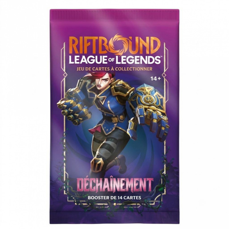 Riftbound: LoL TCG - Booster Déchaînement