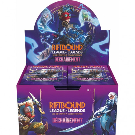 Riftbound: LoL TCG - Display Déchaînement set 3 | Agorajeux