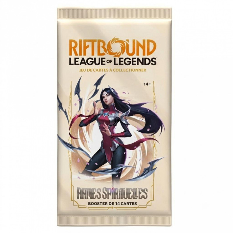 Riftbound: LoL TCG - Booster Armes Spirituelles
