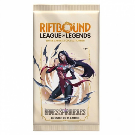 Riftbound: LoL TCG - Booster Armes Spirituelles | Agorajeux