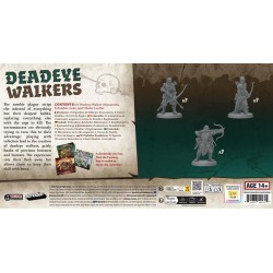 Acheter Zombicide Black Plague : Deadeye Walkers - CMON - Agorajeux