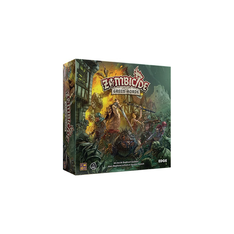 Zombicide Black Plague : Green Horde VF