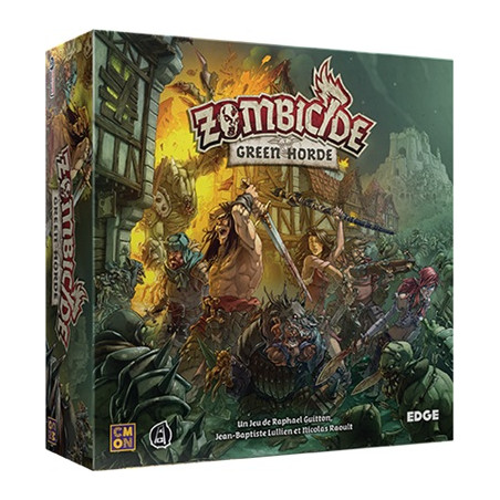 Zombicide Black Plague : Green Horde VF