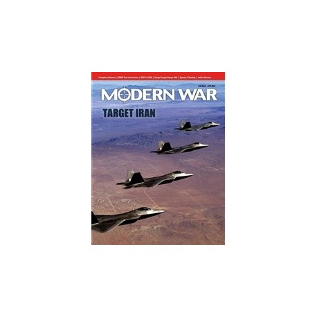 Modern War n°10 : Target Iran