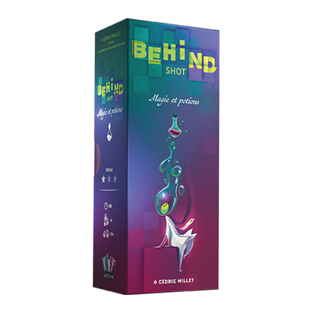 Behind shot - Magie et potions