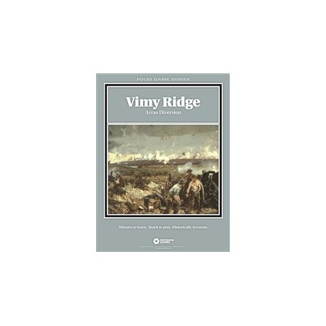 Folio Series - Vimy Ridge: Arras Diversion