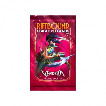 Riftbound: LoL TCG - Booster Vendetta (EN) | Agorajeux