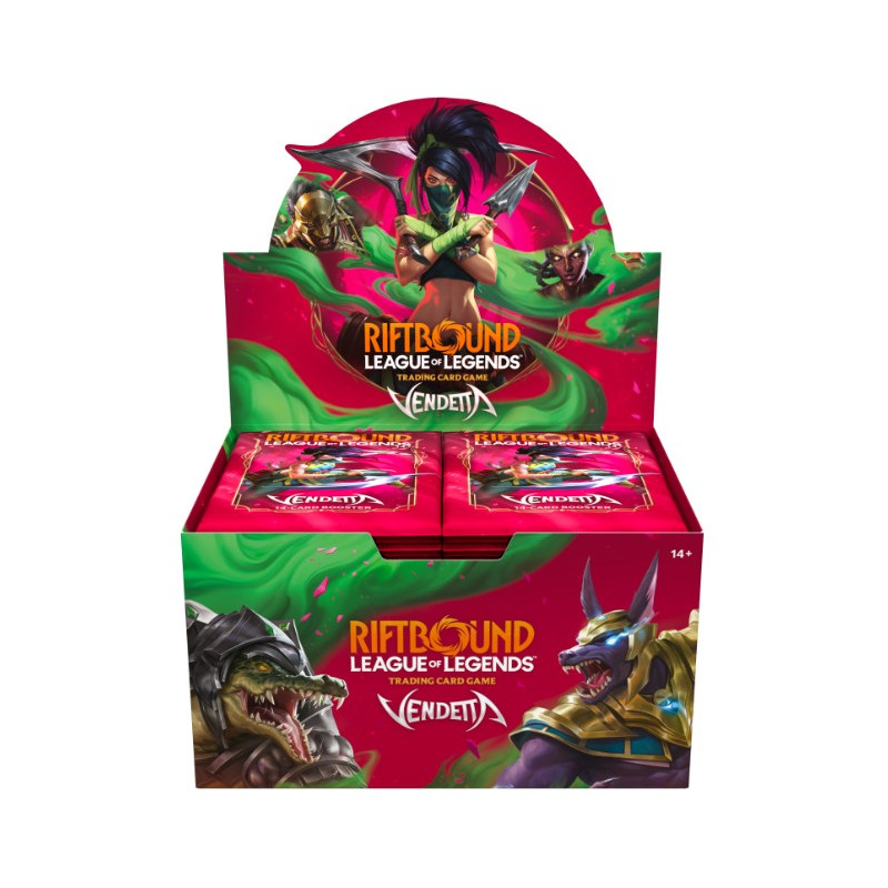 Riftbound: LoL TCG - Display Vendetta (EN)