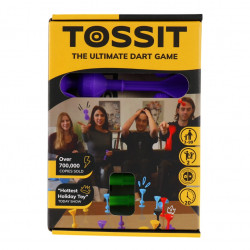 Tossit Violet-Vert