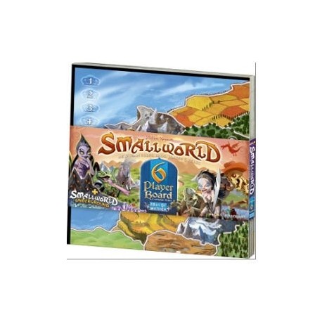 Smallworld Plateau 6 joueurs