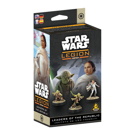 Star Wars Legion : Leaders of the Republic