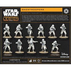 Star Wars Legion : Snowtrooper (Resculpt) | Atomic Mass Games | Agorajeux
