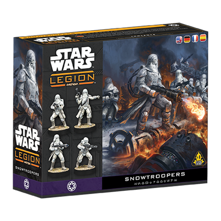 Star Wars Legion : Snowtrooper (Resculpt)