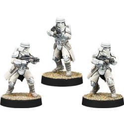 Star Wars Legion : Snowtrooper (Resculpt) | Atomic Mass Games | Agorajeux