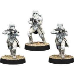 Star Wars Legion : Snowtrooper (Resculpt) | Atomic Mass Games | Agorajeux