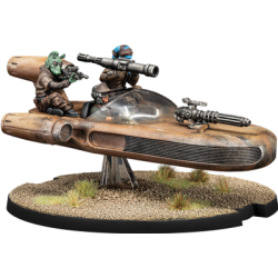 Star Wars Légion : X-34 Landspeeder​​​ (Reissue) | Atomic Mass Games | Agorajeux