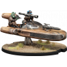 Star Wars Légion : X-34 Landspeeder​​​ (Reissue) | Atomic Mass Games | Agorajeux