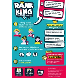 Rank King | ATM Gaming | Agorajeux
