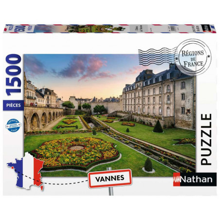 Puzzle Château de l’Hermine - 1500 pièces