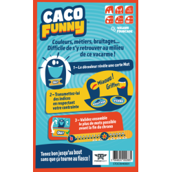 Caco Funny | Blue Orange | Agorajeux