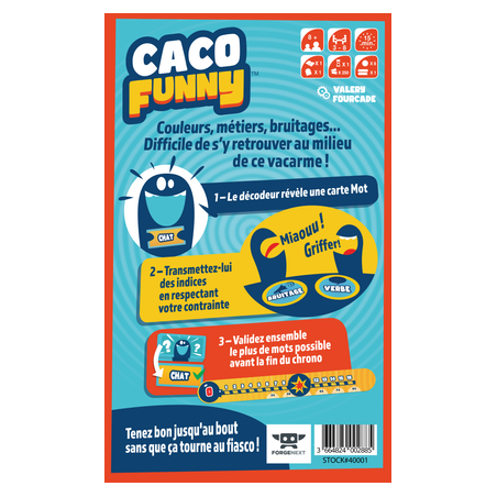 Caco Funny | Blue Orange | Agorajeux