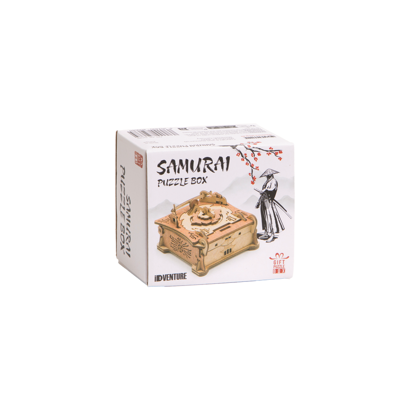 Samurai Box - Cluegift