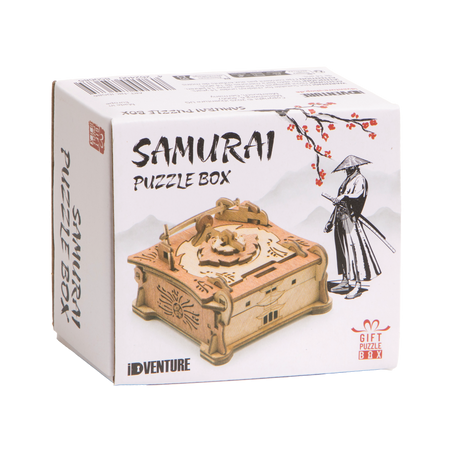 Samurai Box - Cluegift