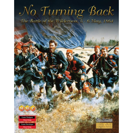 Acheter No Turning Back - MMP - Boutique Agorajeux
