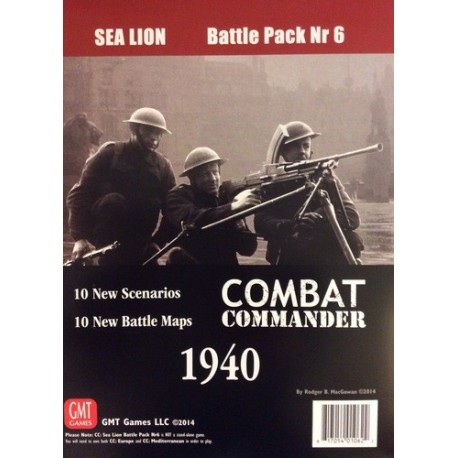 Combat Commander Sea Lion - Battle Pack 6
