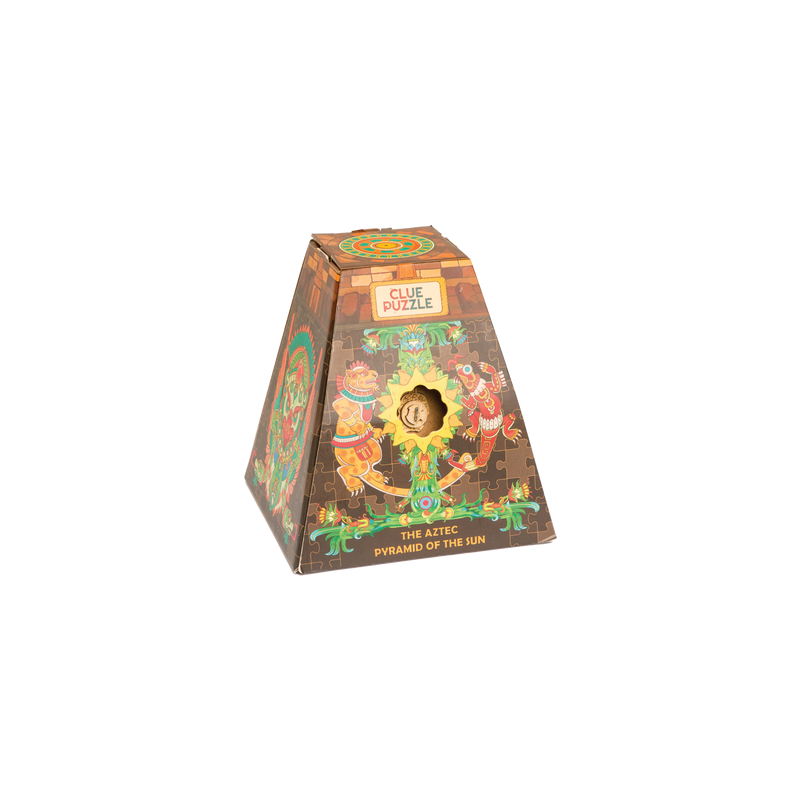 Pyramid of the Sun - CluePuzzle