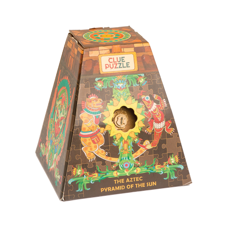 Pyramid of the Sun - CluePuzzle