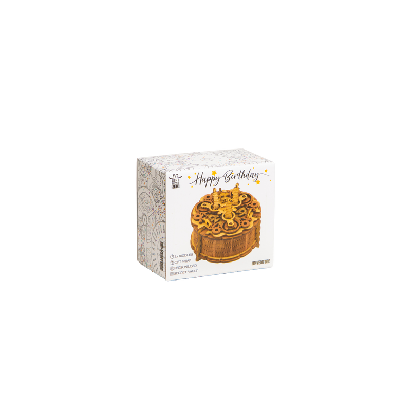 Birthday Cake - Cluegift