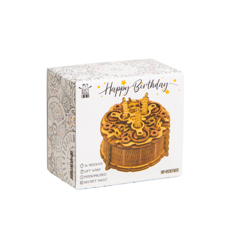 Birthday Cake - Cluegift