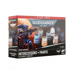 Space Marines: Intercessors...