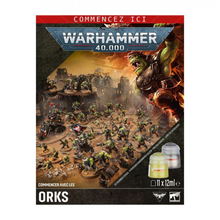 Warhammer 40,000: Commencer avec les Orks