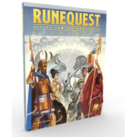 RuneQuest - Glorantha V2 - Studio Deadcrows - Agorajeux