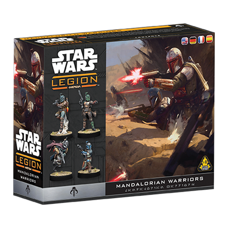 Star Wars : Légion - Mandalorian Warriors